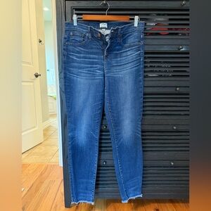 J. Crew Women's Dark Blue Skinny Jeans